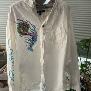 Ed Hardy Dress Shirt